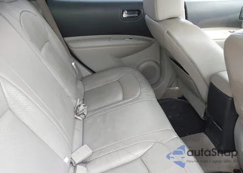 2009 Nissan Rogue Sl из США, поврежденный, VIN JN8AS58V29W192676